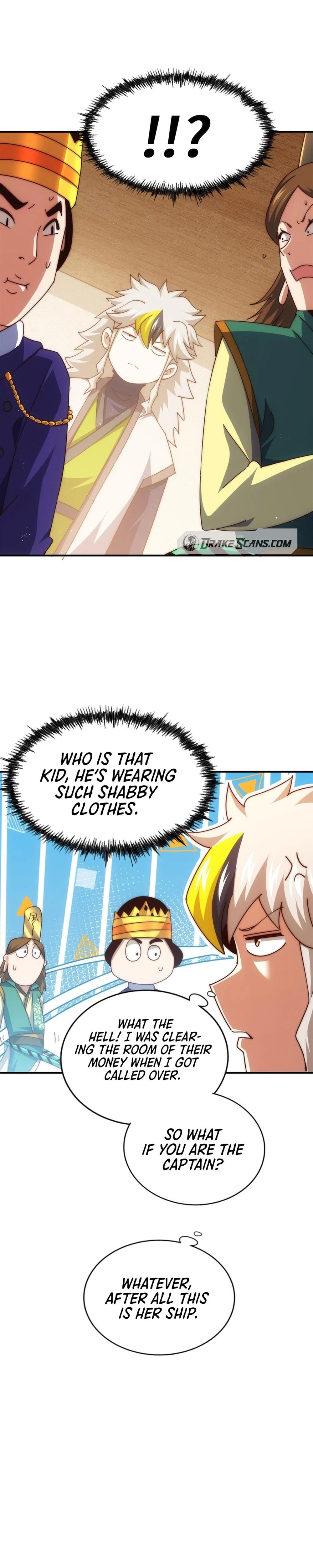 Above Ten Thousand People Chapter 289 - 9