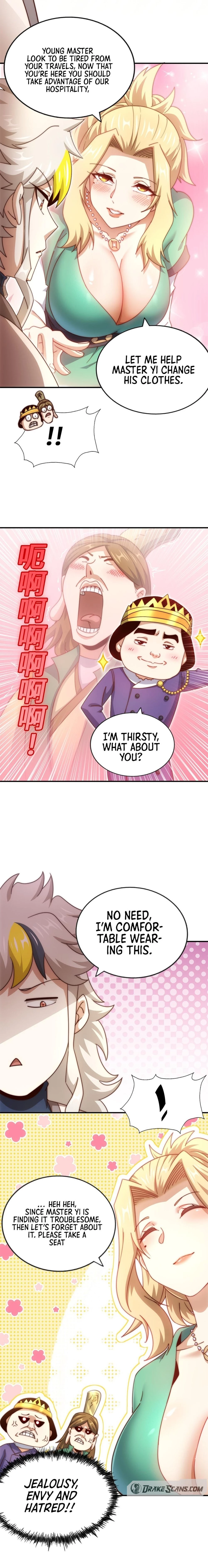 Above Ten Thousand People Chapter 289 - 13