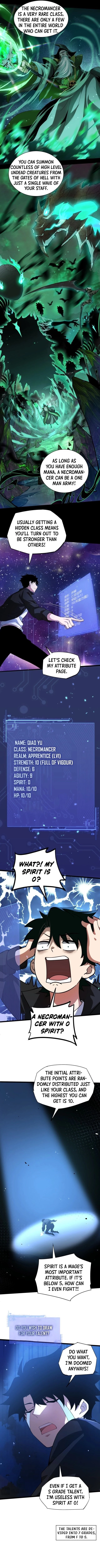 Maxed Strength Necromancer Chapter 1 - 4