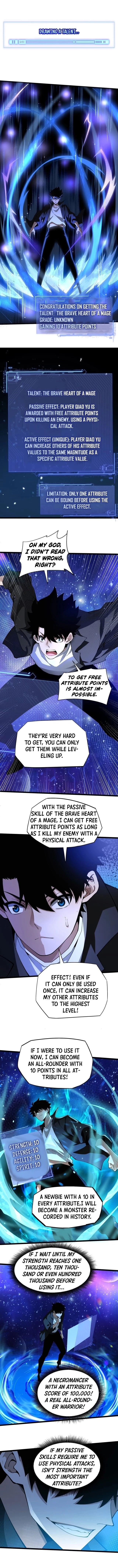 Maxed Strength Necromancer Chapter 1 - 5