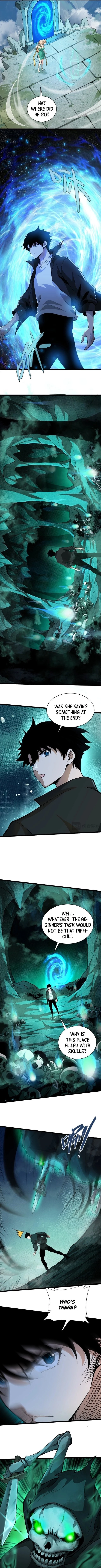 Maxed Strength Necromancer Chapter 1 - 8