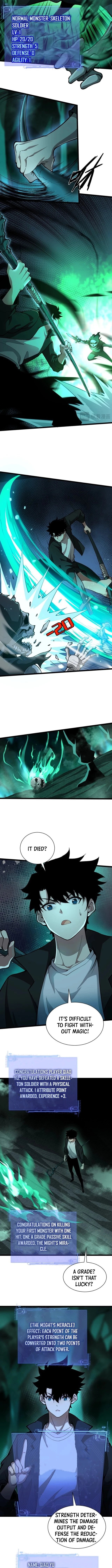 Maxed Strength Necromancer Chapter 1 - 9