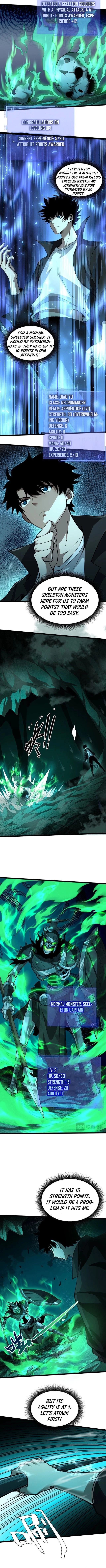 Maxed Strength Necromancer Chapter 1 - 11