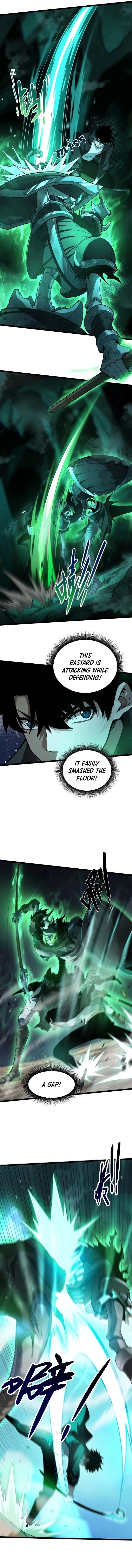 Maxed Strength Necromancer Chapter 1 - 12