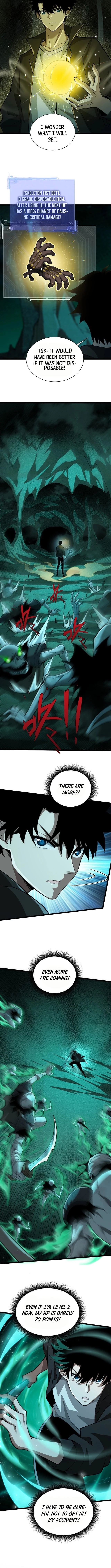 Maxed Strength Necromancer Chapter 1 - 14