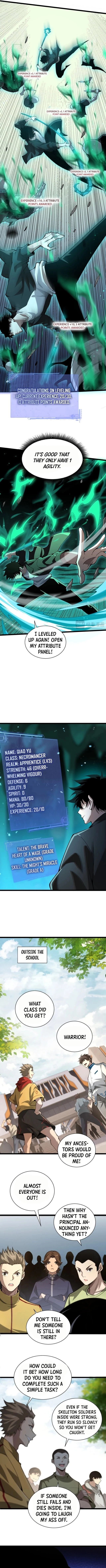 Maxed Strength Necromancer Chapter 1 - 15