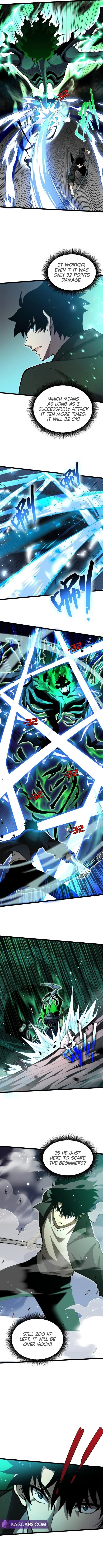 Maxed Strength Necromancer Chapter 2 - 2