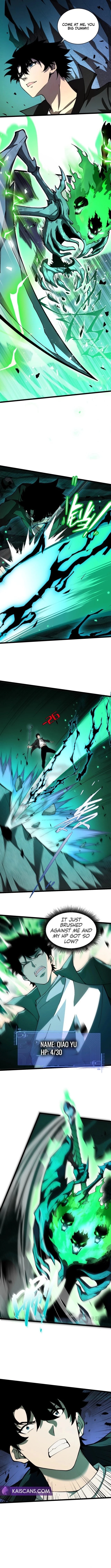 Maxed Strength Necromancer Chapter 2 - 5