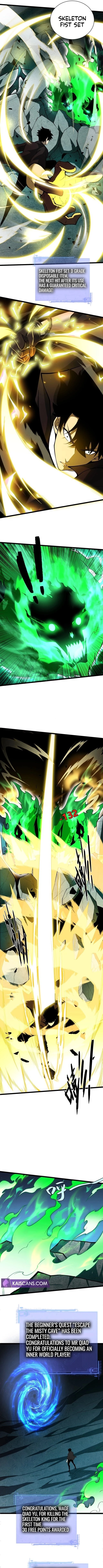 Maxed Strength Necromancer Chapter 2 - 7
