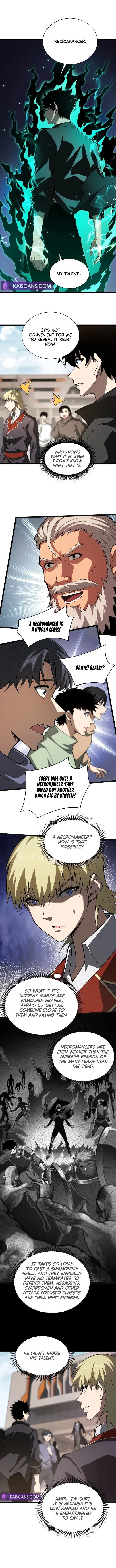 Maxed Strength Necromancer Chapter 2 - 11