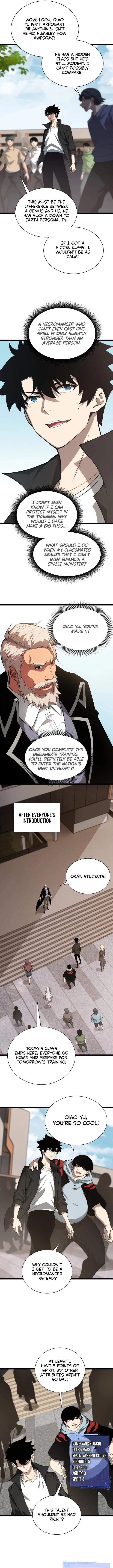 Maxed Strength Necromancer Chapter 2 - 12