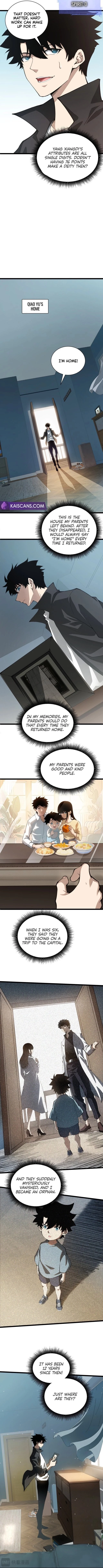 Maxed Strength Necromancer Chapter 2 - 13