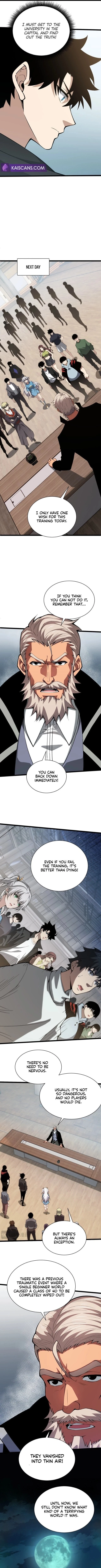 Maxed Strength Necromancer Chapter 2 - 14