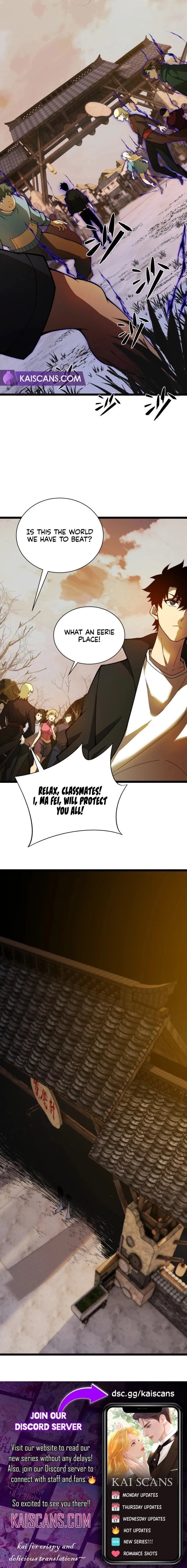 Maxed Strength Necromancer Chapter 2 - 16