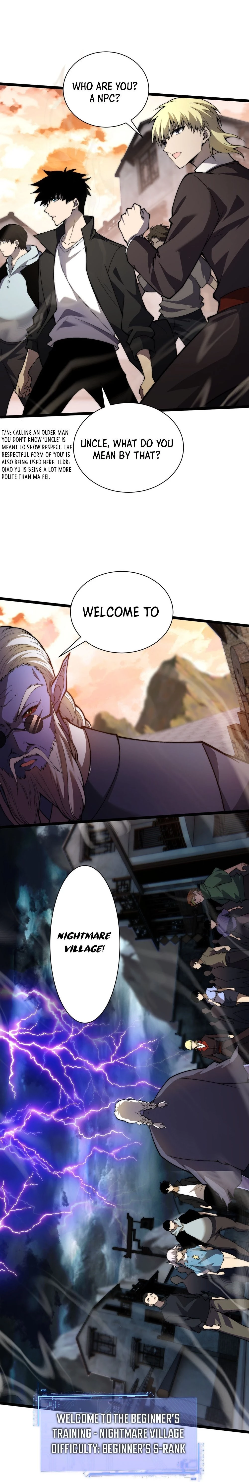 Maxed Strength Necromancer Chapter 3 - 5