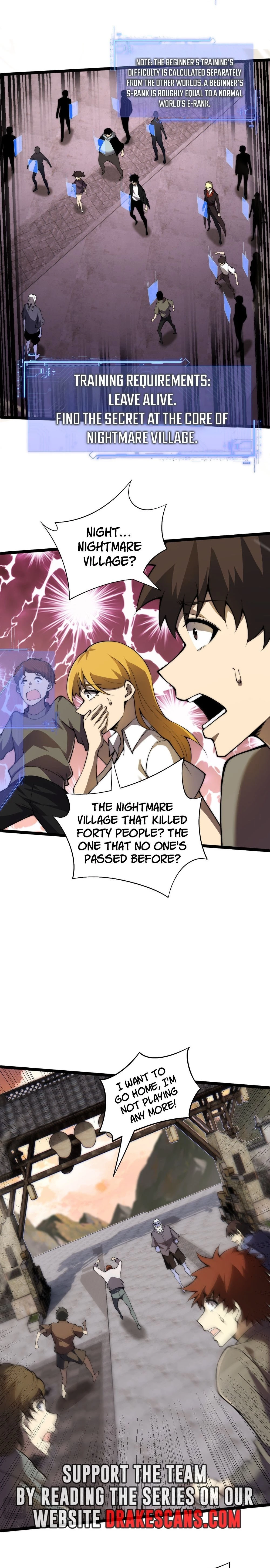 Maxed Strength Necromancer Chapter 3 - 6