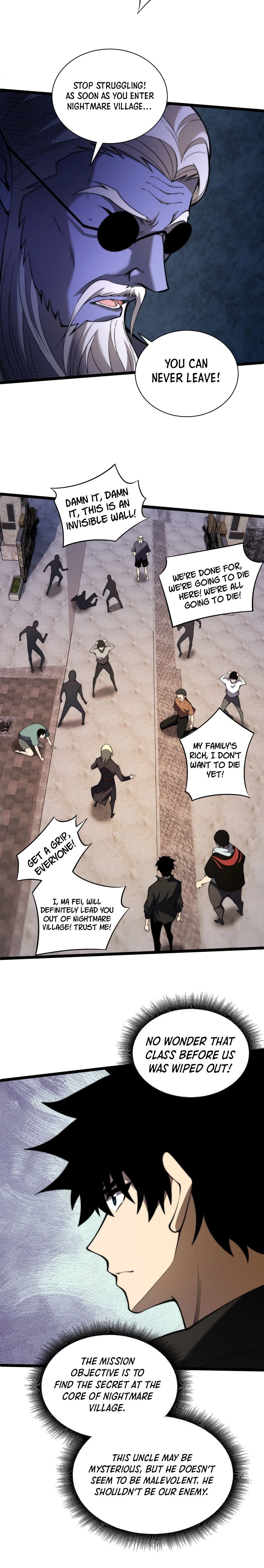 Maxed Strength Necromancer Chapter 3 - 8