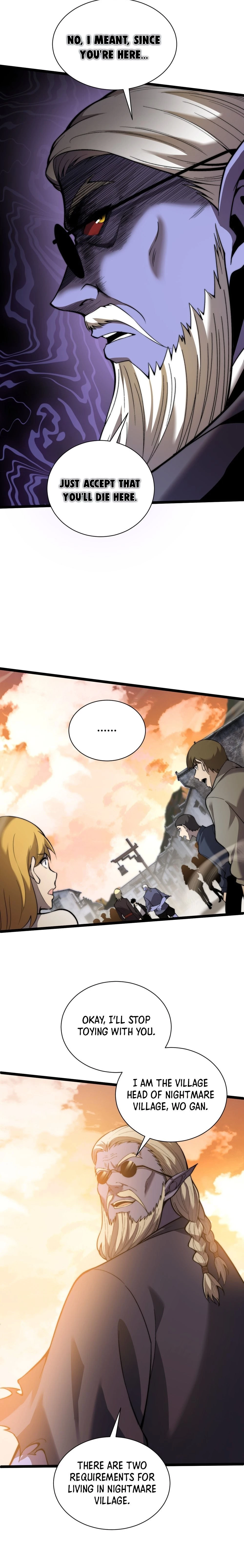 Maxed Strength Necromancer Chapter 3 - 10