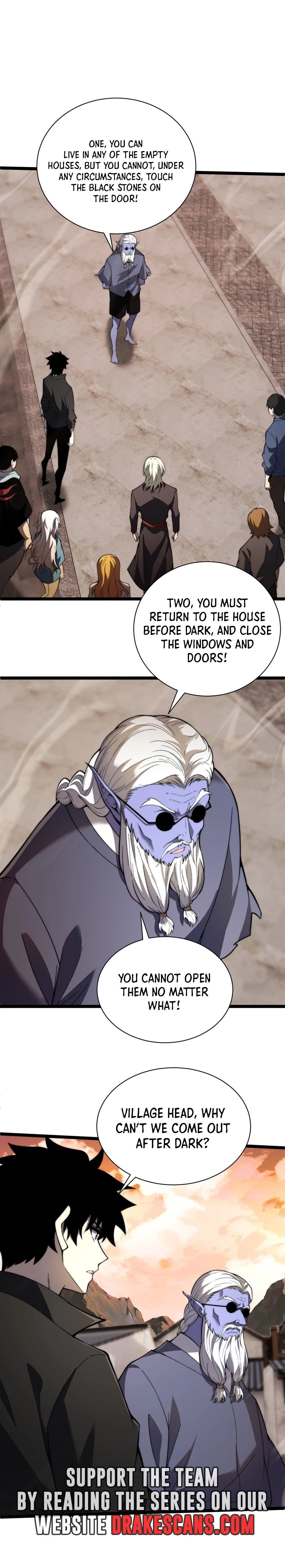 Maxed Strength Necromancer Chapter 3 - 11