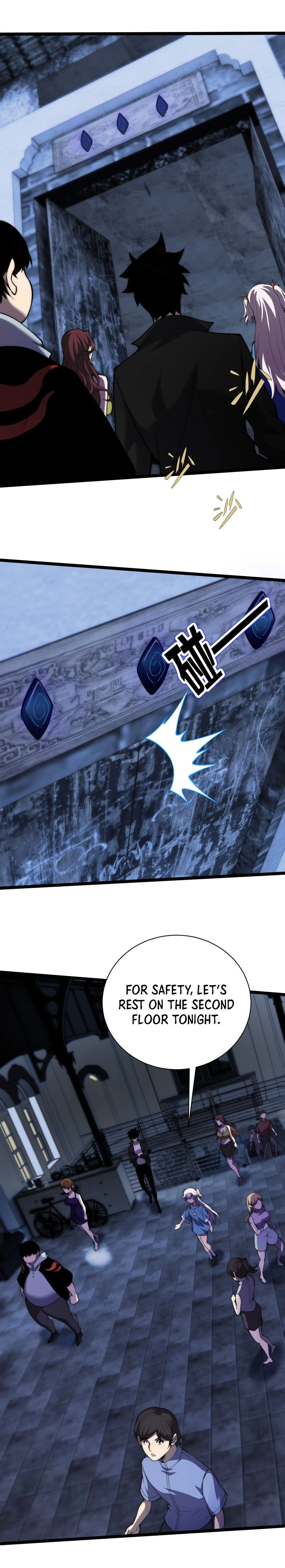 Maxed Strength Necromancer Chapter 3 - 13