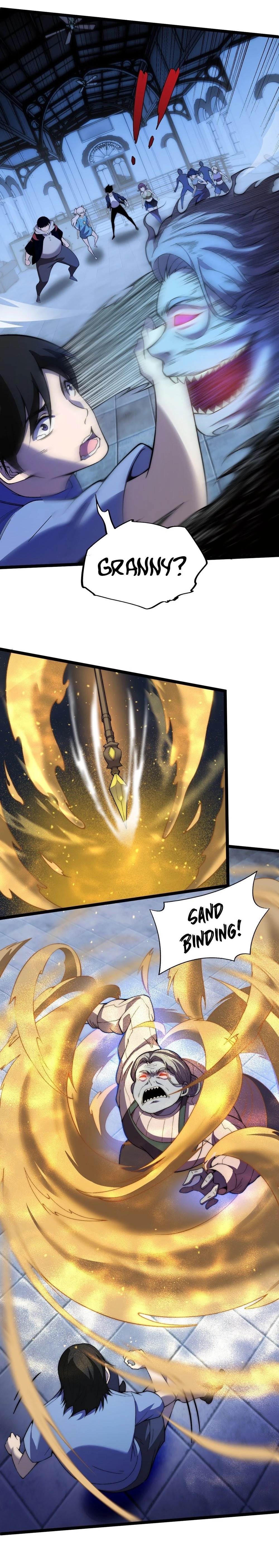 Maxed Strength Necromancer Chapter 3 - 18