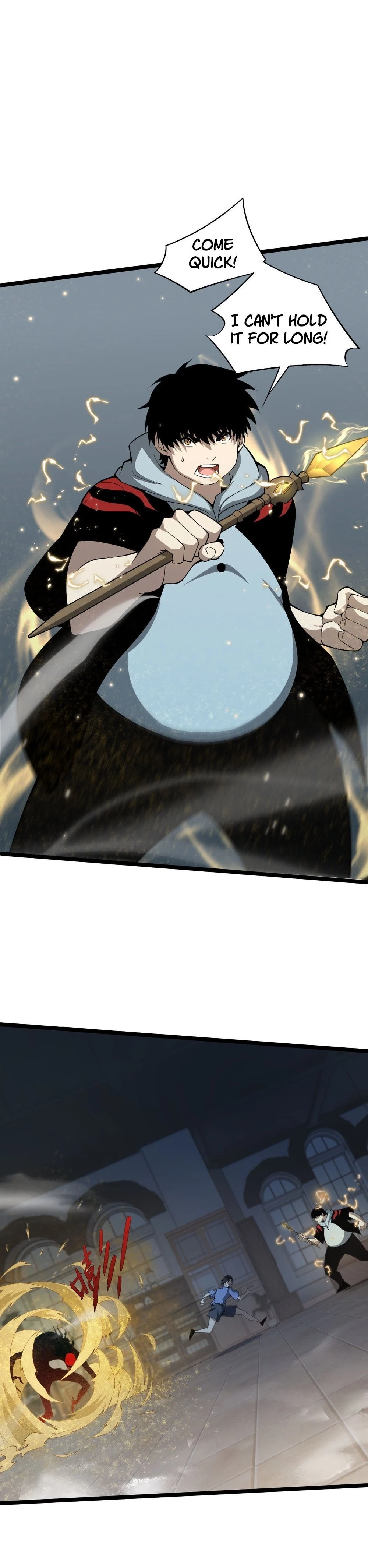 Maxed Strength Necromancer Chapter 3 - 19