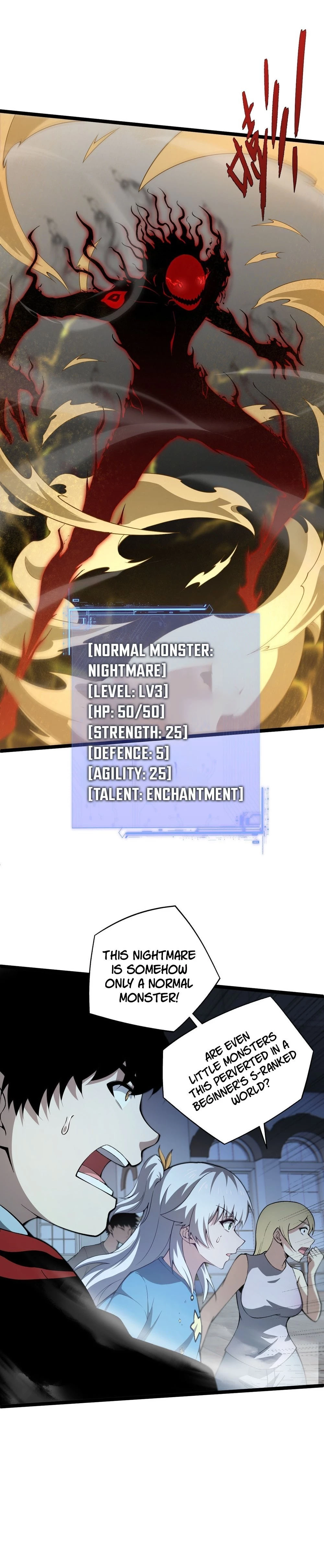 Maxed Strength Necromancer Chapter 3 - 20