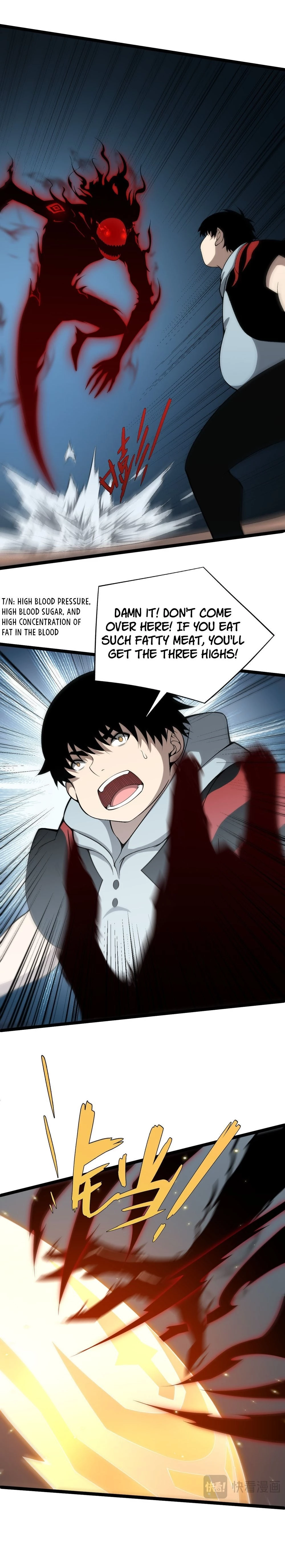 Maxed Strength Necromancer Chapter 3 - 21