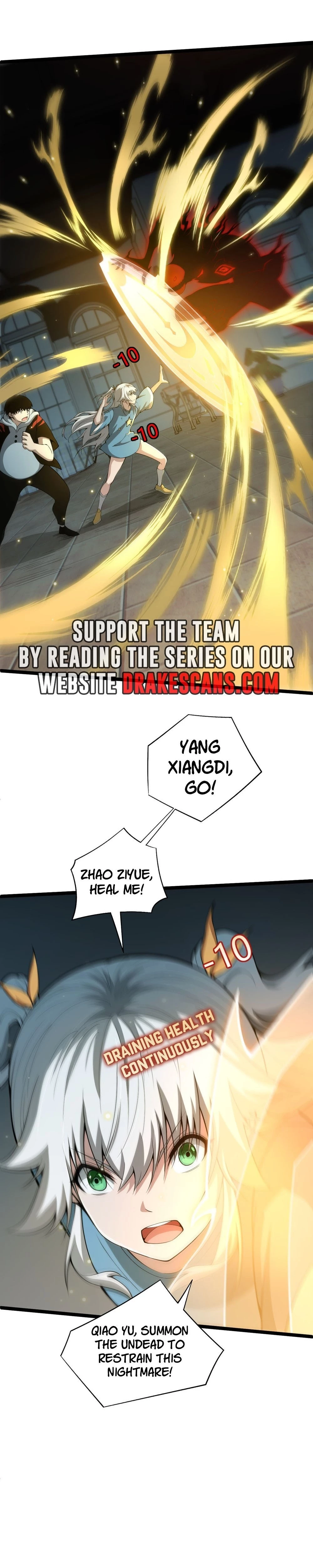 Maxed Strength Necromancer Chapter 3 - 22