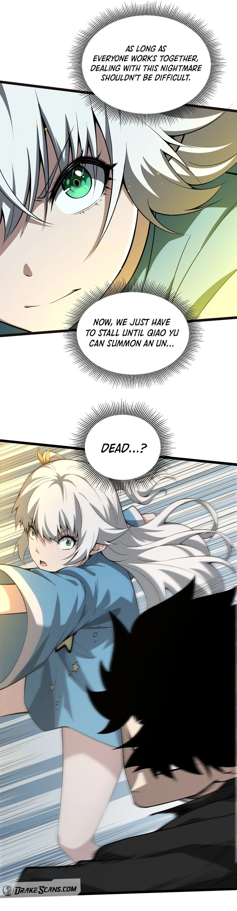 Maxed Strength Necromancer Chapter 3 - 24