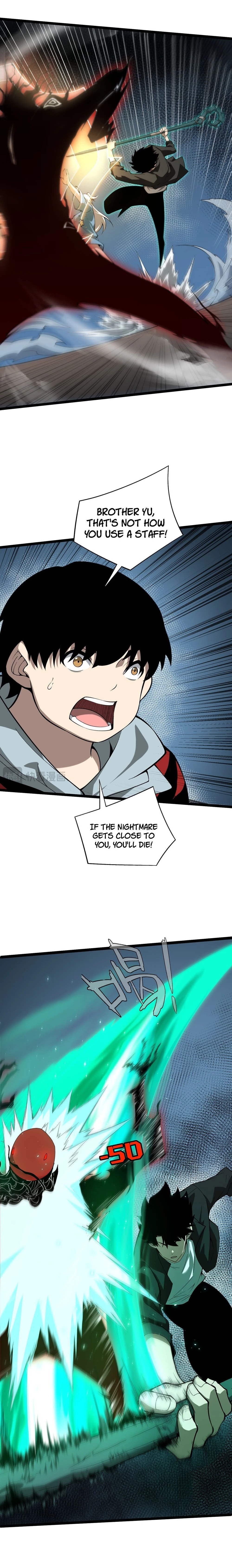 Maxed Strength Necromancer Chapter 3 - 25