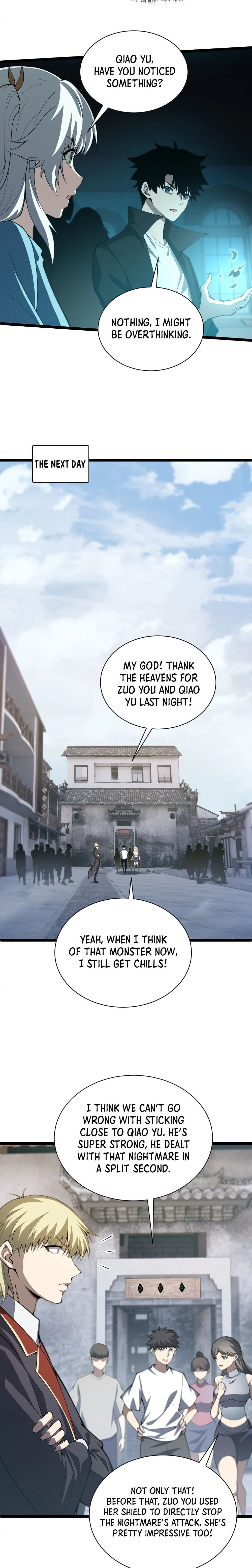 Maxed Strength Necromancer Chapter 3 - 28