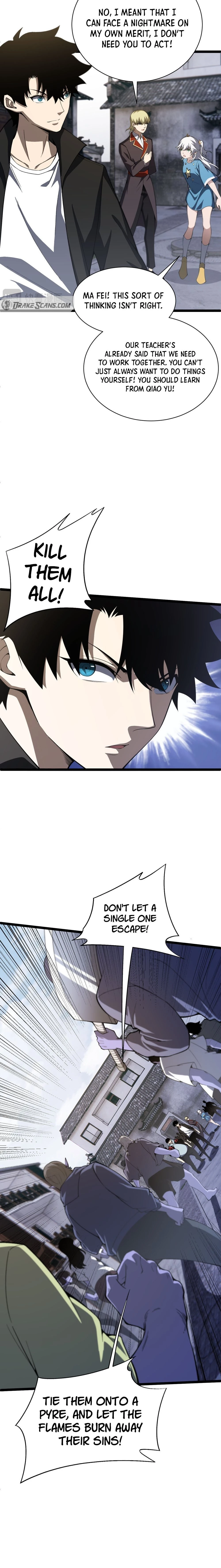 Maxed Strength Necromancer Chapter 3 - 31