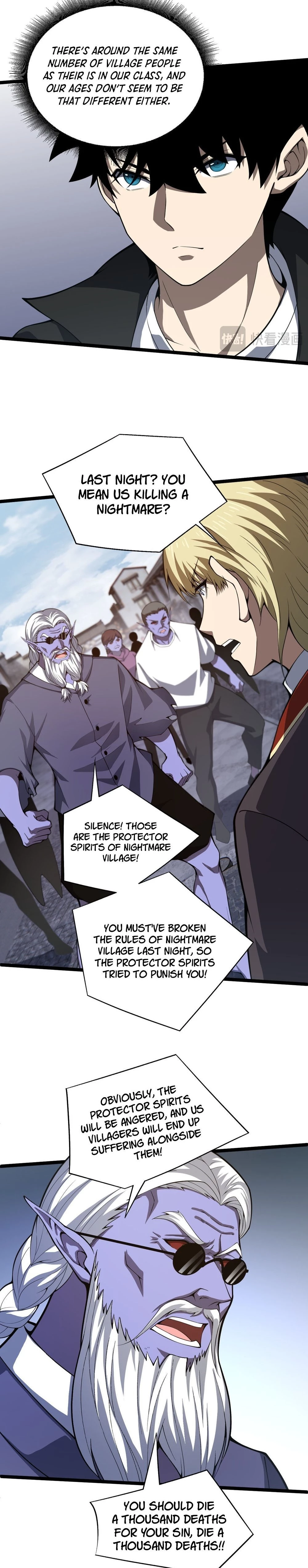 Maxed Strength Necromancer Chapter 3 - 33