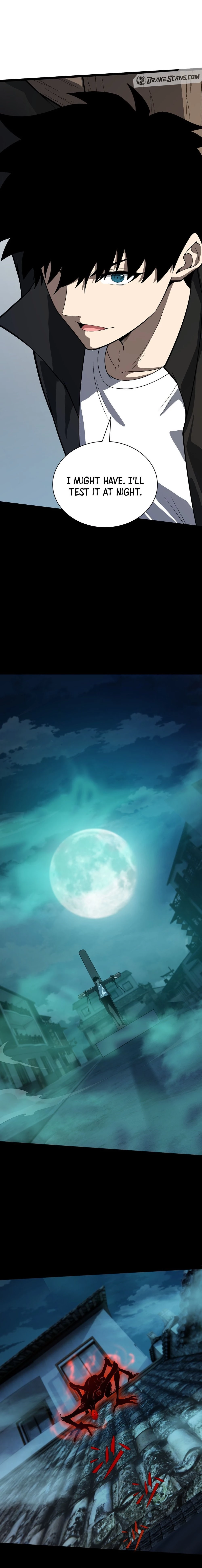 Maxed Strength Necromancer Chapter 3 - 37