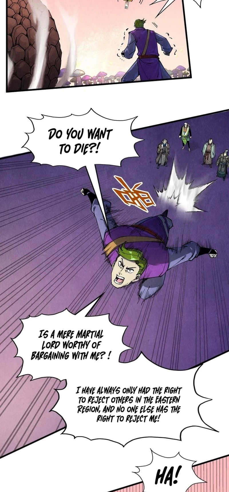 The Ultimate of All Ages Chapter 255 - 4