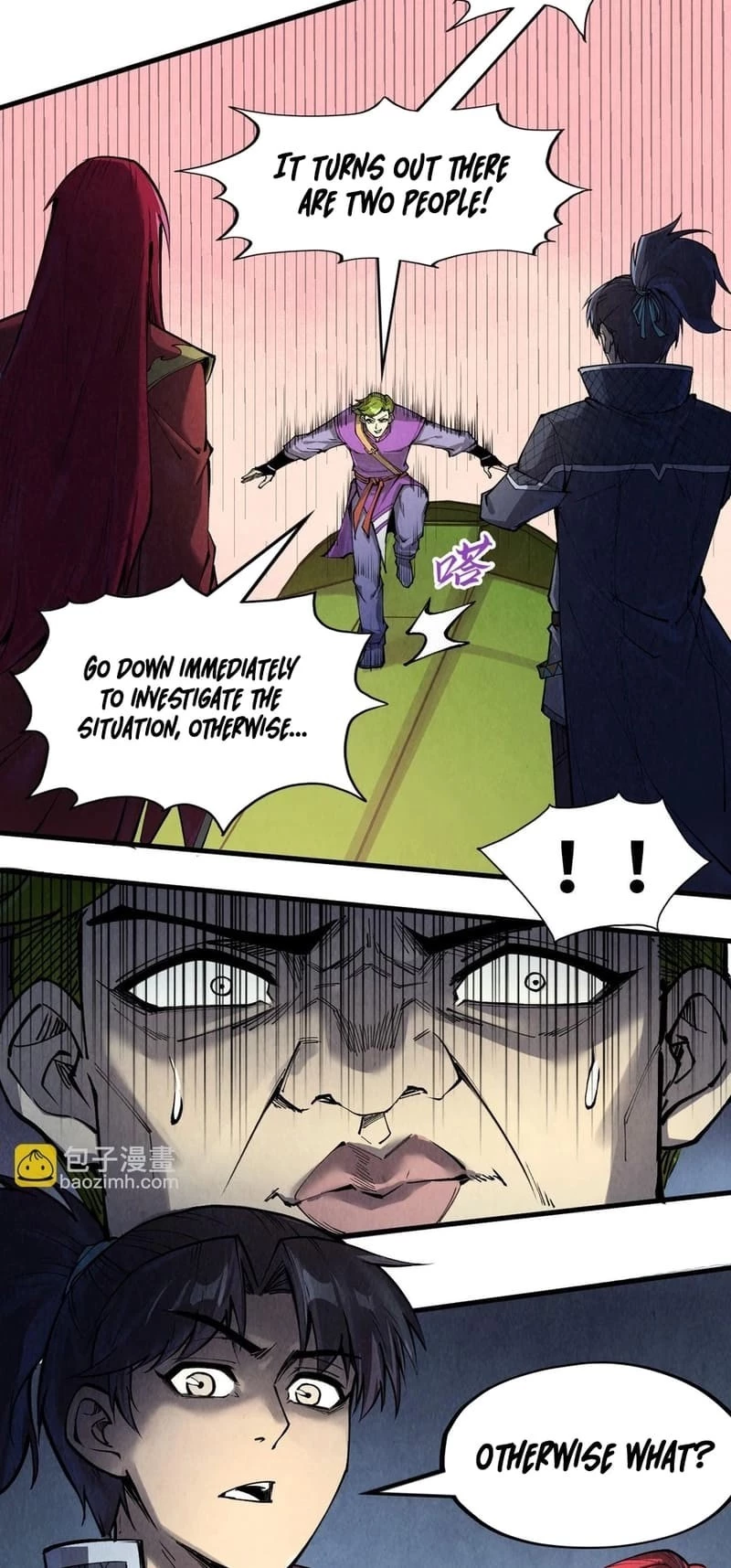 The Ultimate of All Ages Chapter 255 - 5
