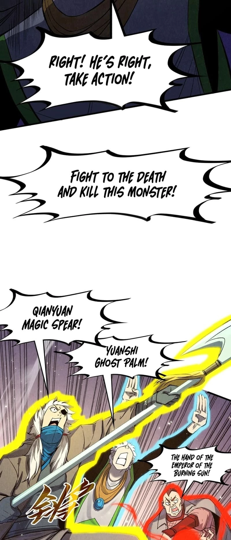 The Ultimate of All Ages Chapter 255 - 14