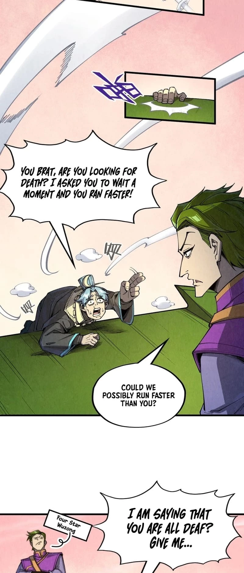 The Ultimate of All Ages Chapter 255 - 20