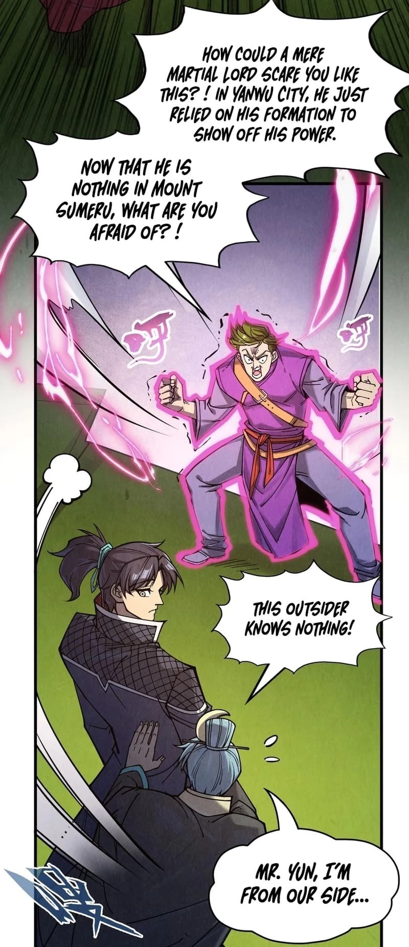The Ultimate of All Ages Chapter 255 - 27