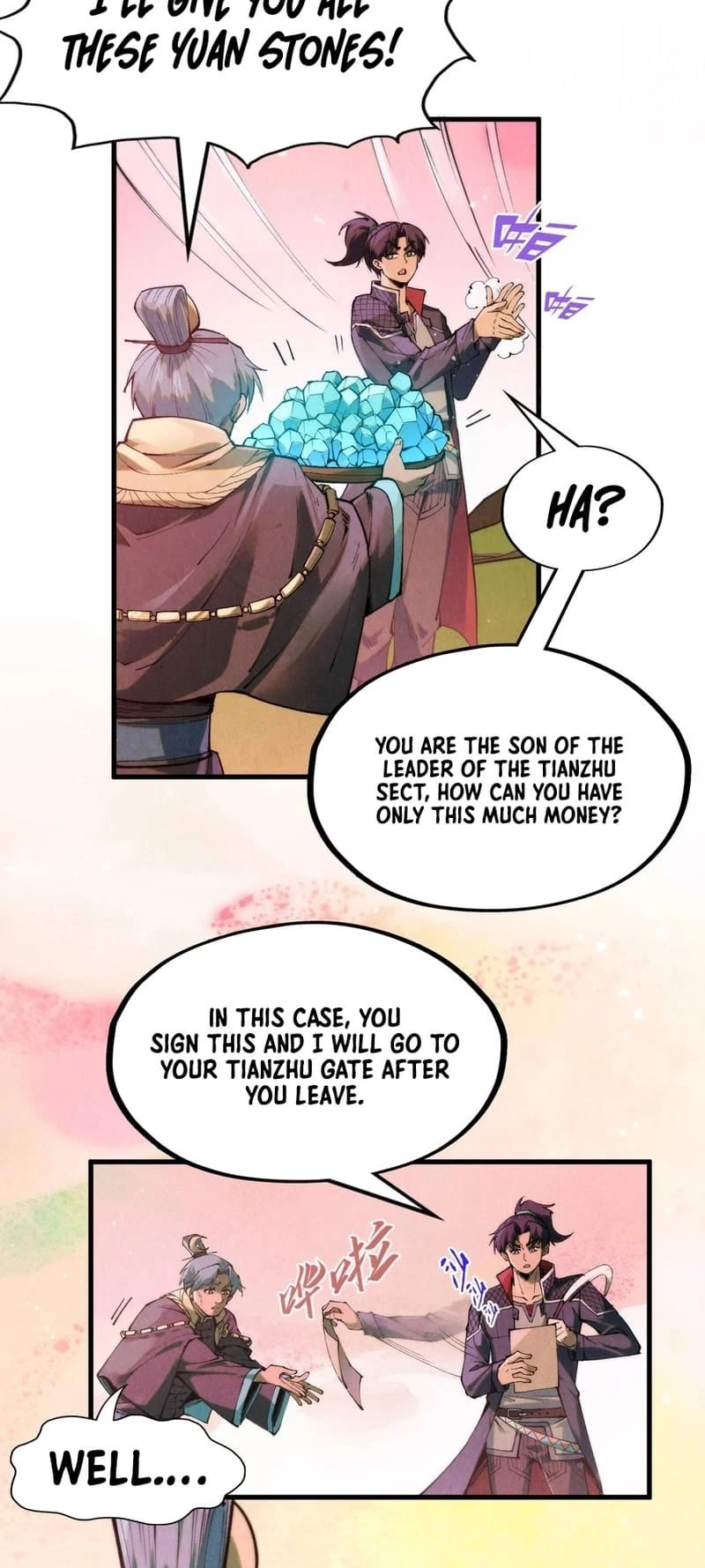 The Ultimate of All Ages Chapter 255 - 43