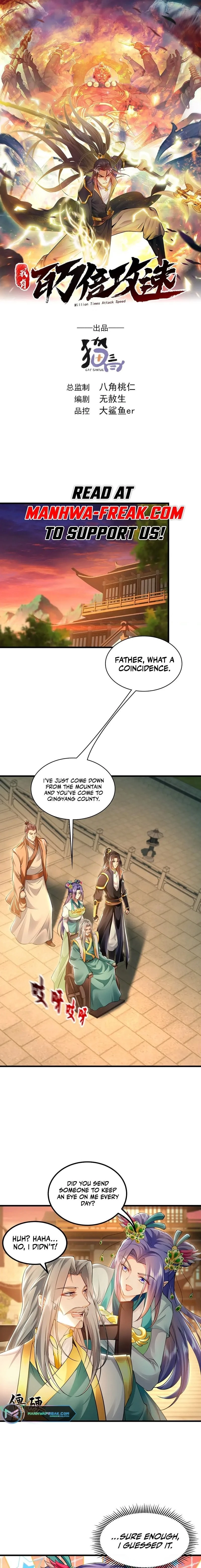 Million Times Attack Speed Chapter 38 - 2