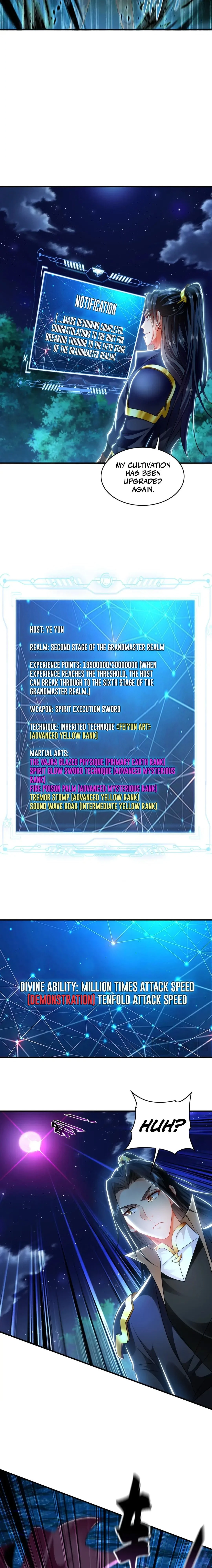 Million Times Attack Speed Chapter 40 - 3