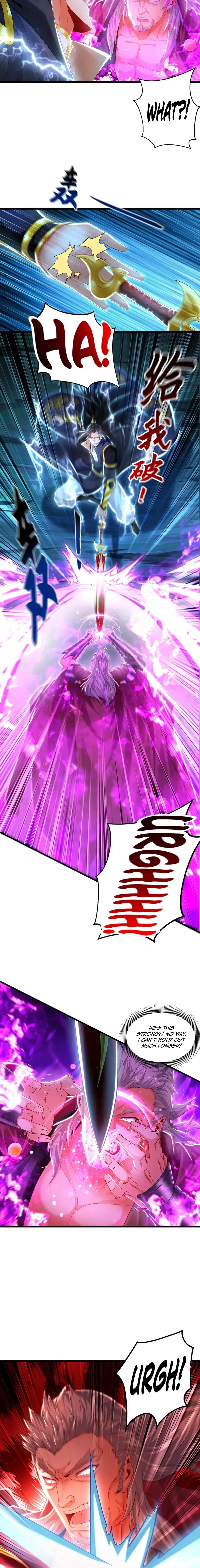Million Times Attack Speed Chapter 41 - 3