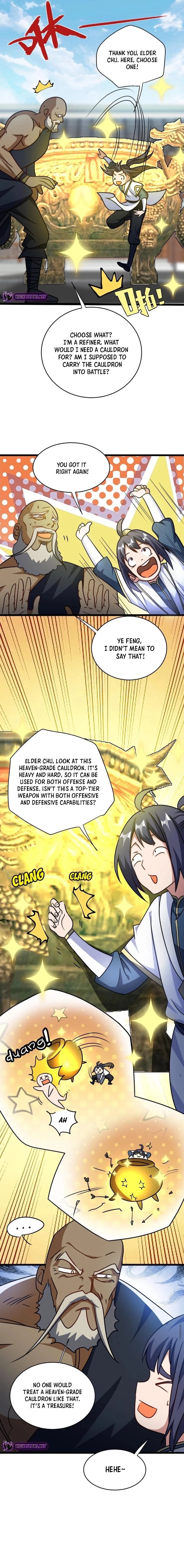 Fusion Fantasy: I, Invincibility Starting as the Prodigal! Chapter 121 - 3