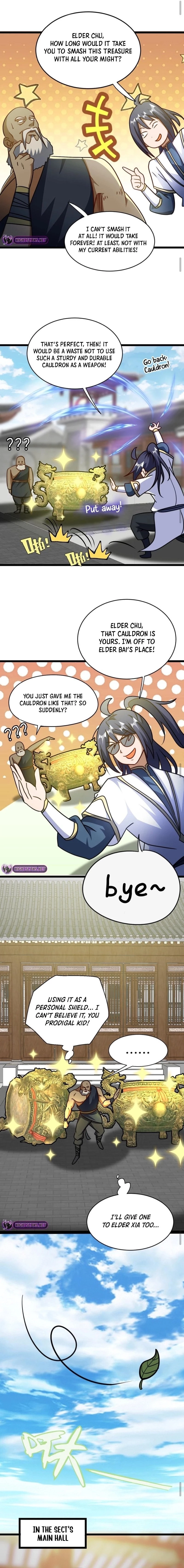 Fusion Fantasy: I, Invincibility Starting as the Prodigal! Chapter 121 - 4