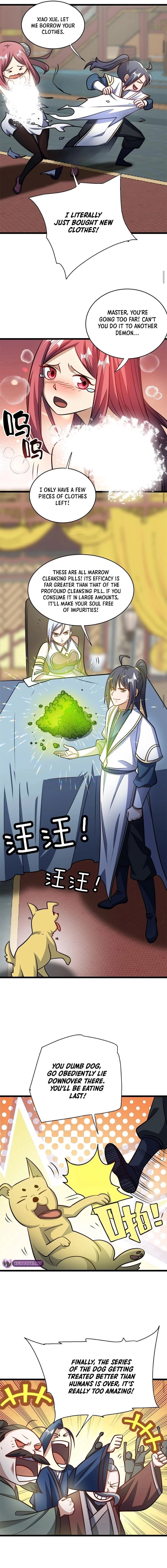 Fusion Fantasy: I, Invincibility Starting as the Prodigal! Chapter 127 - 5