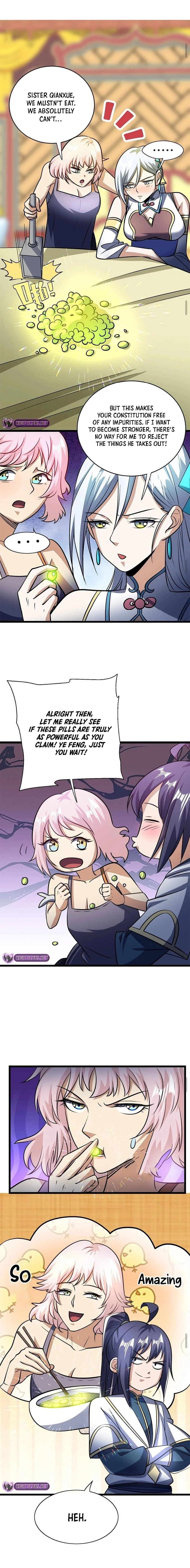 Fusion Fantasy: I, Invincibility Starting as the Prodigal! Chapter 127 - 6