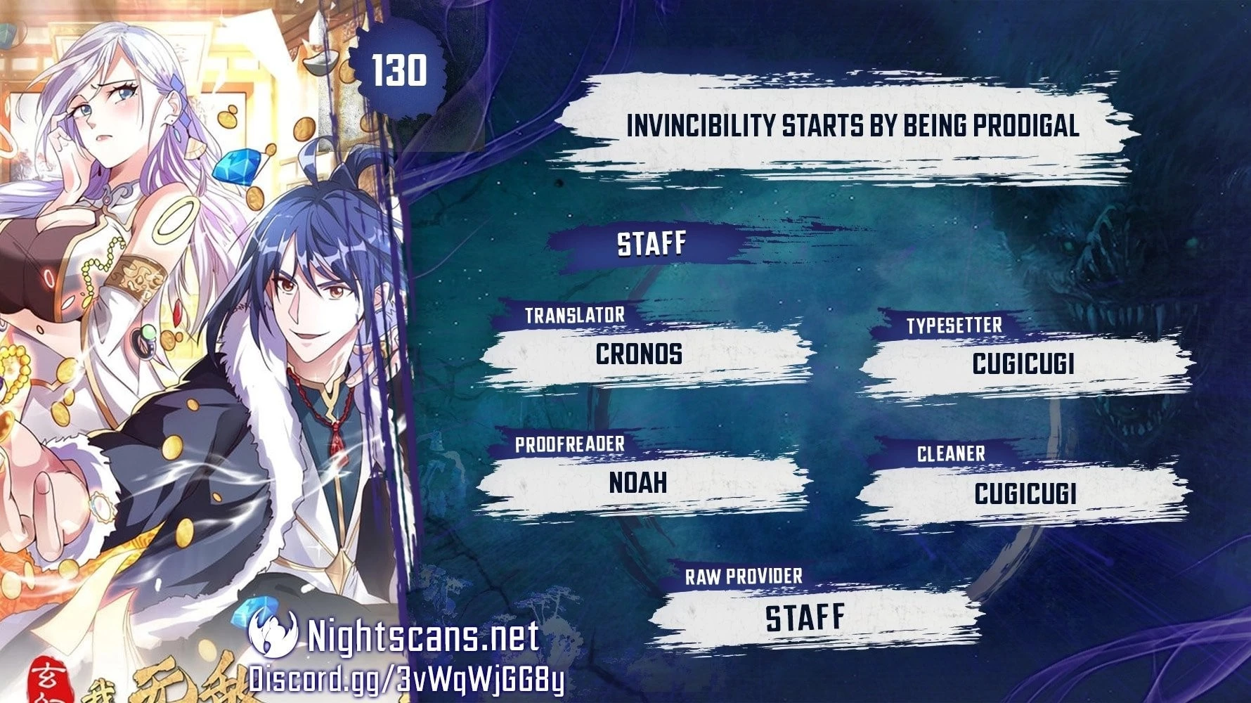 Fusion Fantasy: I, Invincibility Starting as the Prodigal! Chapter 130 - 1