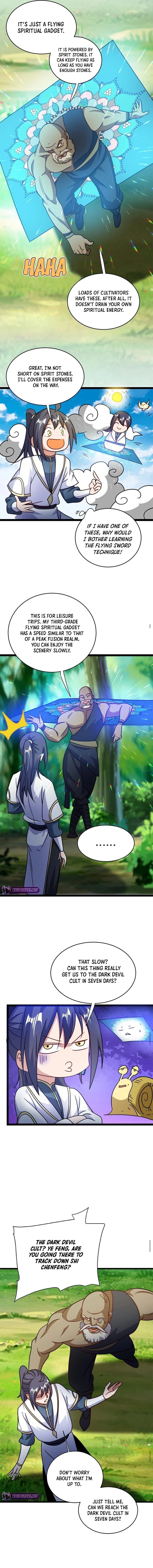 Fusion Fantasy: I, Invincibility Starting as the Prodigal! Chapter 130 - 2